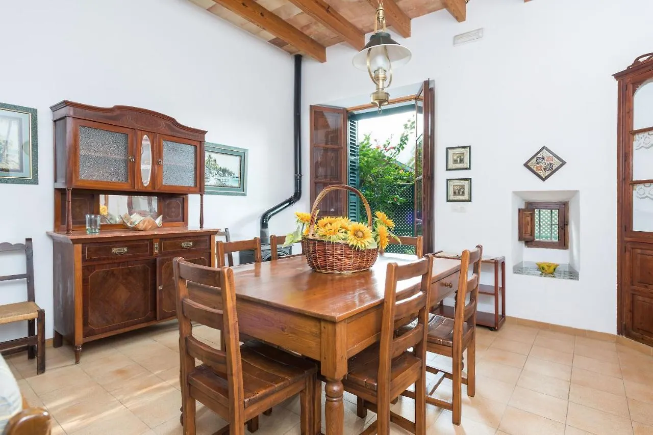 Holiday home A Baix Des Puig Villa Soller Spain