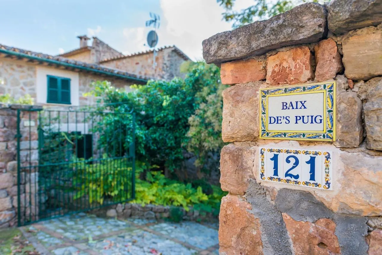 Vila A Baix Des Puig Sóller